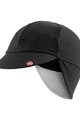 CASTELLI Kerékpáros sapka - BANDITO - fekete