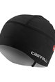 CASTELLI Kerékpáros sapka - PRO THERMAL W - fekete