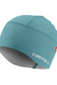 CASTELLI Kerékpáros sapka - PRO THERMAL W - világoskék