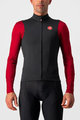 CASTELLI Kerékpáros mellény - PRO THERMAL MID - fekete