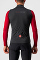 CASTELLI Kerékpáros mellény - PRO THERMAL MID - fekete