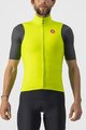 CASTELLI Kerékpáros mellény - PRO THERMAL MID - sárga