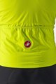 CASTELLI Kerékpáros mellény - PRO THERMAL MID - sárga