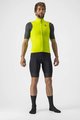 CASTELLI Kerékpáros mellény - PRO THERMAL MID - sárga