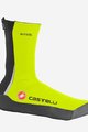 CASTELLI Kerékpáros kamásli cipőre - INTENSO UL - sárga