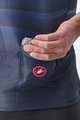CASTELLI Kerékpáros vízálló esőkabát - TEMPESTA LITE - szürke