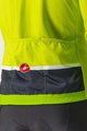 CASTELLI Hosszú ujjú kerékpáros mez - PASSISTA - sárga