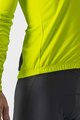 CASTELLI Hosszú ujjú kerékpáros mez - PASSISTA - sárga