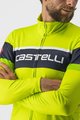CASTELLI Hosszú ujjú kerékpáros mez - PASSISTA - sárga