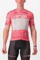 CASTELLI Rövid ujjú kerékpáros mez - GIRO D'ITALIA 2023 - rózsaszín