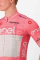 CASTELLI Rövid ujjú kerékpáros mez - GIRO D'ITALIA 2023 - rózsaszín