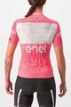 CASTELLI Rövid ujjú kerékpáros mez - GIRO D'ITALIA 2023 W - rózsaszín