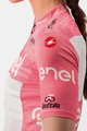CASTELLI Rövid ujjú kerékpáros mez - GIRO D'ITALIA 2023 W - rózsaszín