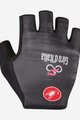 CASTELLI Kerékpáros kesztyű rövid ujjal - #GIRO - fekete