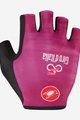 CASTELLI Kerékpáros kesztyű rövid ujjal - #GIRO - ciklámen