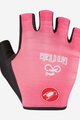 CASTELLI Kerékpáros kesztyű rövid ujjal - GIRO D'ITALIA 2023 - rózsaszín