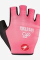 CASTELLI Kerékpáros kesztyű rövid ujjal - #GIRO - rózsaszín