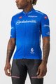 CASTELLI Rövid ujjú kerékpáros mez - GIRO D'ITALIA 2022 - kék