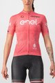 CASTELLI Rövid ujjú kerékpáros mez - GIRO D'ITALIA 2022 W - rózsaszín
