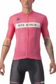 CASTELLI Rövid ujjú kerékpáros mez - GIRO D'ITALIA 2022 - rózsaszín