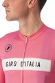 CASTELLI Rövid ujjú kerékpáros mez - GIRO D'ITALIA 2024 - rózsaszín