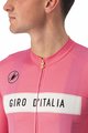 CASTELLI Rövid ujjú kerékpáros mez - GIRO D'ITALIA 2022 - rózsaszín