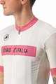 CASTELLI Rövid ujjú kerékpáros mez - GIRO D'ITALIA 2022 - fehér