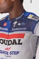 CASTELLI Rövid ujjú kerékpáros mez - SOUDAL QUICK-STEP '23 CLIMBER'S 3.1 - kék/fehér