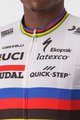 CASTELLI Rövid ujjú kerékpáros mez - SOUDAL QUICK-STEP 23 - fehér