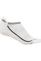 CASTELLI Kerékpáros bokazokni - INVISIBLE LADY - fehér