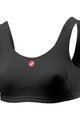 CASTELLI Melltartó - ROSSO CORSA - fekete