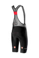 CASTELLI Rövid kerékpáros nadrág kantárral - FREE AERO RACE 4.0 - fekete