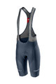 CASTELLI Rövid kerékpáros nadrág kantárral - FREE AERO RACE 4.0 - kék
