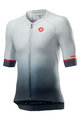 CASTELLI Rövid ujjú kerékpáros mez - AERO RACE 6.0 - szürke