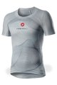 CASTELLI Rövid ujjú kerékpáros póló - PRO MESH - szürke
