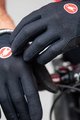 CASTELLI Kerékpáros kesztyű hosszú ujjal - ARENBERG GEL LF - fekete