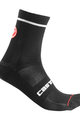 CASTELLI Klasszikus kerékpáros zokni - ENTRATA 9 - fekete