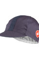 CASTELLI Kerékpáros sapka - ESPRESSO - kék