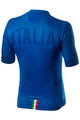 CASTELLI Rövid kerékpáros mez rövidnadrággal - ITALIA 20 - kék