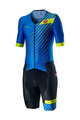 CASTELLI Kerékpáros overall - FREE SANREMO 2 - fekete/kék