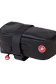CASTELLI Kerékpáros táska - UNDERSADDLE MINI - fekete