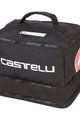 CASTELLI Kerékpáros táska - RACE RAIN - fekete