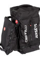 CASTELLI Kerékpáros táska - PRO RACE RAIN - fekete