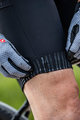 CASTELLI Rövid kerékpáros nadrág kantárral - UNLIMITED - fekete