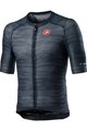 CASTELLI Rövid ujjú kerékpáros mez - CLIMBER'S 3.0 SL JRS - kék