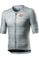 CASTELLI Rövid ujjú kerékpáros mez - CLIMBER'S 3.0 SL JRS - szürke