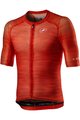 CASTELLI Rövid ujjú kerékpáros mez - CLIMBER'S 3.0 SL JRS - piros