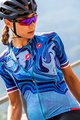 CASTELLI Rövid ujjú kerékpáros mez - CLIMBER'S 2.0 LADY - kék