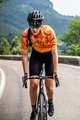 CASTELLI Rövid ujjú kerékpáros mez - CLIMBER'S 2.0 LADY - sárga/narancssárga