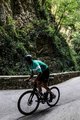 CASTELLI Rövid ujjú kerékpáros mez - LA MITICA - zöld/fehér